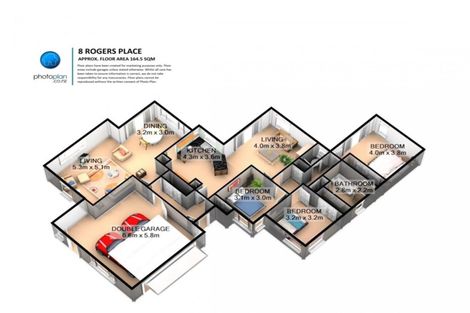 Photo of property in 8 Rogers Place, Fairview Downs, Hamilton, 3214