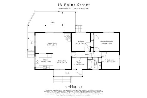 Photo of property in 13 Point Street, Raglan, 3225