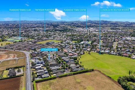 Photo of property in 13 Sunset Drive, Pukekohe, 2120