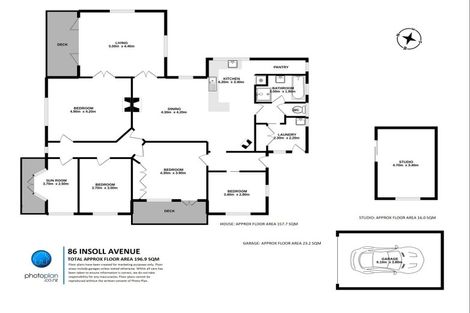 Photo of property in 86 Insoll Avenue, Enderley, Hamilton, 3214