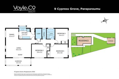 Photo of property in 9 Cypress Grove, Paraparaumu, 5032