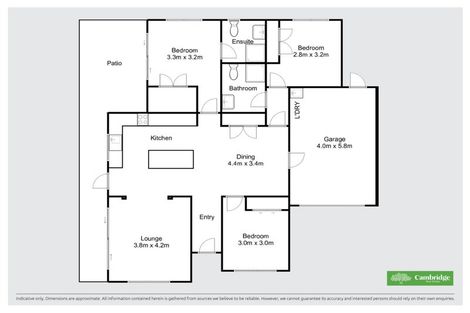 Photo of property in 11 Clifford Close, Leamington, Cambridge, 3432