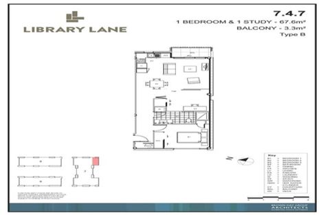 Photo of property in 407/22 Library Lane, Albany, Auckland, 0632