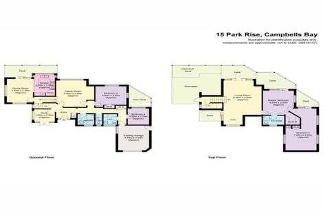 Photo of property in 15 Park Rise, Campbells Bay, Auckland, 0630