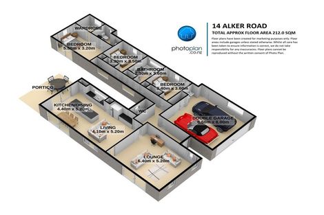 Photo of property in 14 Alker Road, Chartwell, Hamilton, 3210