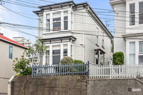 Photo of property in 18 Thompson Street, Mount Cook, Wellington, 6011