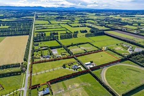 Photo of property in 558 Sandy Knolls Road, West Melton, Christchurch, 7675