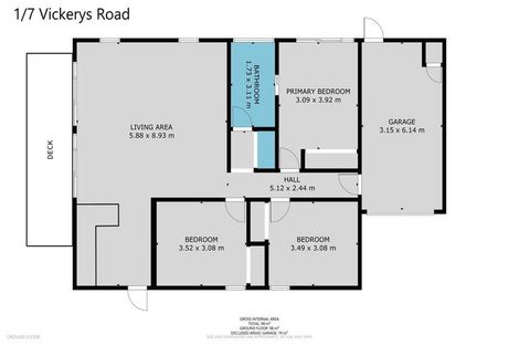 Photo of property in 2/7 Vickerys Road, Wigram, Christchurch, 8042