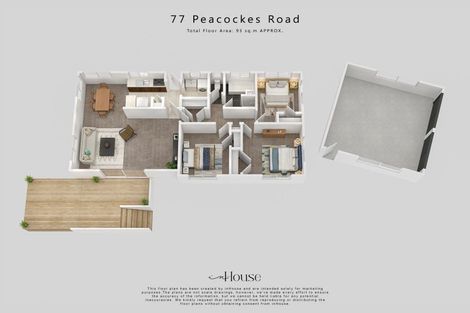 Photo of property in 77 Peacockes Road, Fitzroy, Hamilton, 3206