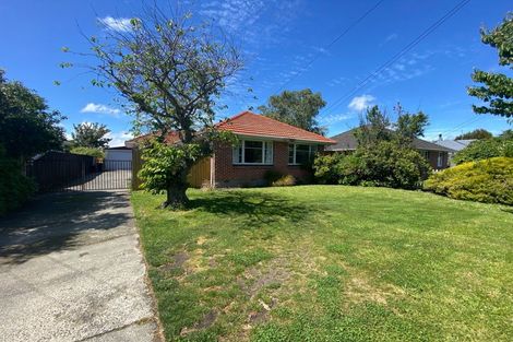 Photo of property in 164 Grahams Road, Burnside, Christchurch, 8053