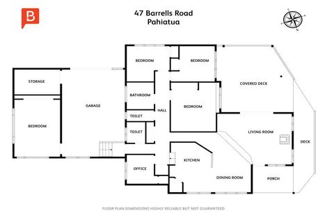 Photo of property in 47 Barrells Road, Pahiatua, 4982