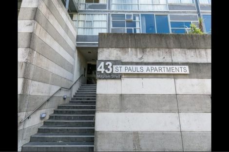 Photo of property in St Pauls Apartments, 98/43 Mulgrave Street, Thorndon, Wellington, 6011