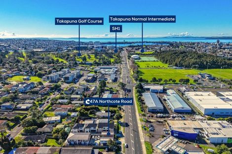 Photo of property in 47a Northcote Road, Hillcrest, Auckland, 0627