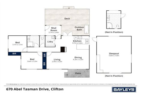 Photo of property in 670 Abel Tasman Drive, Clifton, Takaka, 7183