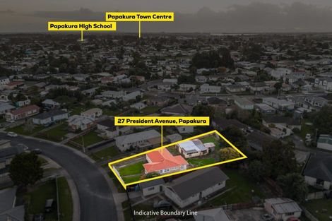 Photo of property in 27 President Avenue, Papakura, 2110