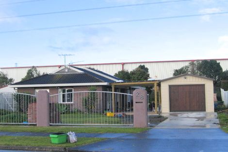 Photo of property in 28 Heathridge Place, Burswood, Auckland, 2013