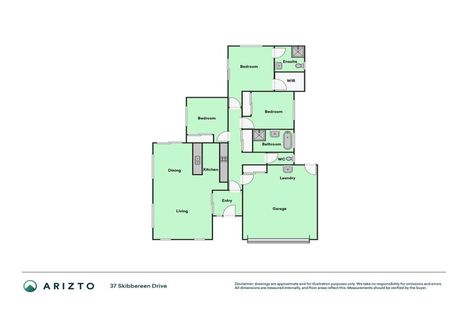 Photo of property in 37 Skibbereen Drive, Halswell, Christchurch, 8025