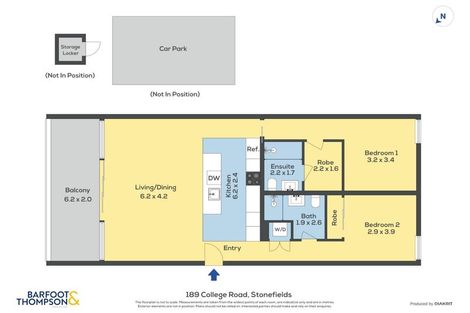 Photo of property in 416/189 College Road, Stonefields, Auckland, 1072