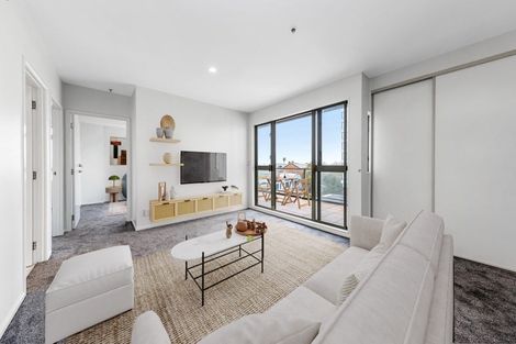 Photo of property in Highgate Towers, 5e/8 Howe Street, Freemans Bay, Auckland, 1011