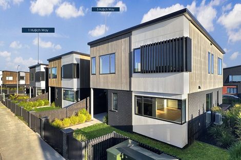 Photo of property in 5 Huljich Way, Hobsonville, Auckland, 0616