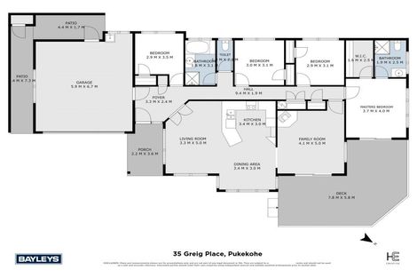 Photo of property in 35 Greig Place, Pukekohe, 2120