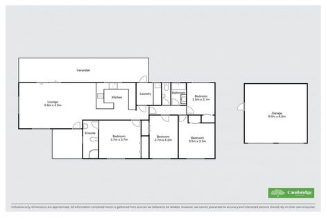 Photo of property in 12a Shelley Street, Leamington, Cambridge, 3432