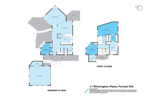 Photo of property in 11 Wilmington Place, Forrest Hill, Auckland, 0620