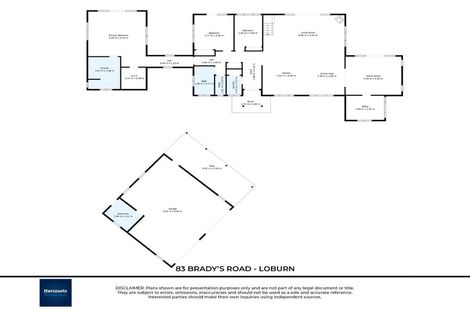 Photo of property in 83 Bradys Road, Loburn, Rangiora, 7472