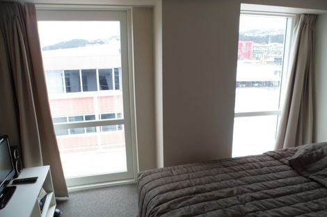 Photo of property in The Peak Apartments, 1001/170 Taranaki Street, Te Aro, Wellington, 6011