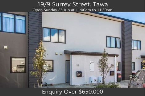 Photo of property in 19/9 Surrey Street, Tawa, Wellington, 5028