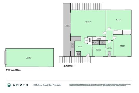 Photo of property in 43b Fulford Street, New Plymouth, 4310