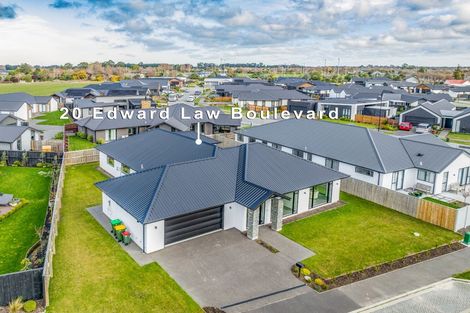 Photo of property in 20 Edward Law Boulevard, Prebbleton, 7604