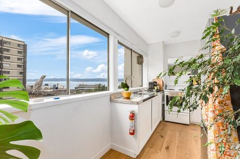 Photo of property in Grosvenor Flats, 19 Cottleville Terrace, Thorndon, Wellington, 6011
