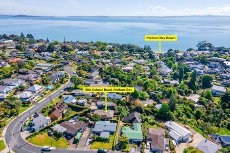 Photo of property in 30a Colmar Road, Mellons Bay, Auckland, 2014
