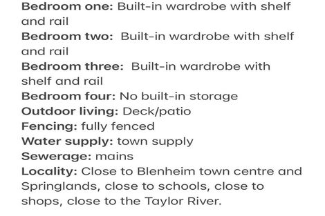 Photo of property in 109a Arthur Street, Blenheim, 7201