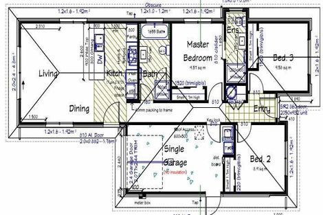 Photo of property in 54 Pegasus Boulevard, Pegasus, 7612