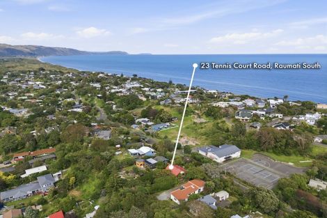Photo of property in 23 Tennis Court Road, Raumati South, Paraparaumu, 5032