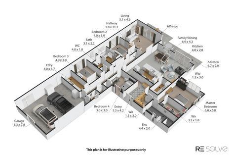 Photo of property in 6 Aytoun Street, Opunake, 4616