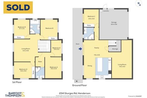 Photo of property in 234 Sturges Road, Henderson, Auckland, 0612