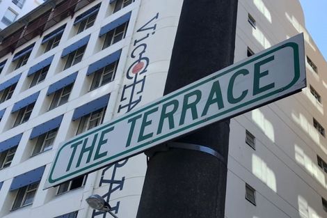 Photo of property in Terrace Heights Apartments, 10e/163 The Terrace, Wellington Central, Wellington, 6011