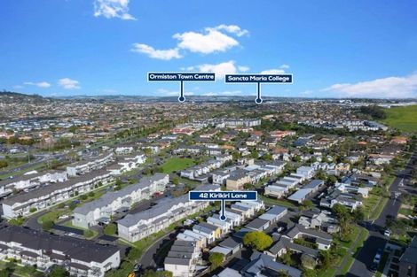 Photo of property in 42 Kirikiri Lane, East Tamaki, Auckland, 2013