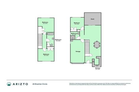 Photo of property in 65 Brashier Circle, Sunnyvale, Auckland, 0612