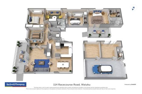 Photo of property in 114 Racecourse Road, Waiuku, 2123