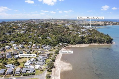 Photo of property in 40a Matakatia Parade, Matakatia, Whangaparaoa, 0930