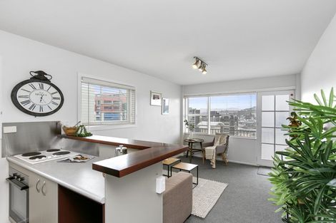 Photo of property in Avon Apartments, 16/217 The Terrace, Wellington Central, Wellington, 6011