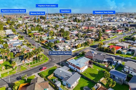 Photo of property in 32 Ingram Street, Papakura, 2110