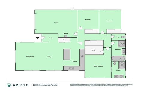 Photo of property in 25 Salisbury Avenue, Rangiora, 7400