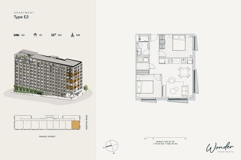 Photo of property in 78 France Street South, Eden Terrace, Auckland, 1010