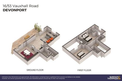Photo of property in 16/53 Vauxhall Road, Devonport, Auckland, 0624