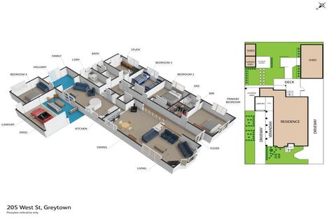 Photo of property in 205 West Street, Greytown, 5712